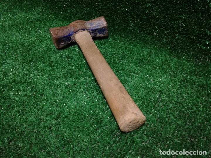 Segunda mano: MARTILLO MAZA MACETA - PESO 1100g - HERRAMIENTA - Foto 12