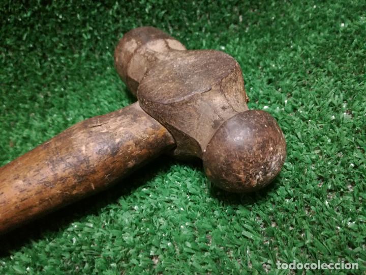 Segunda mano: MARTILLO DE BOLA - PESO 900g - HERRAMIENTA - Foto 9