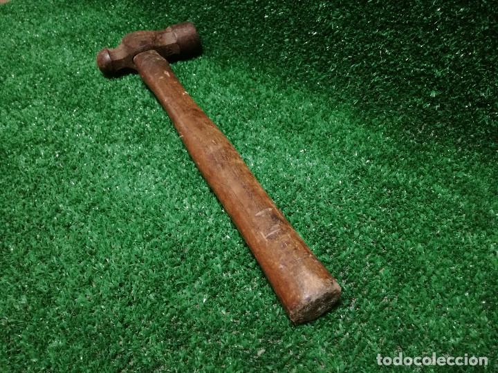 Segunda mano: MARTILLO DE BOLA - PESO 900g - HERRAMIENTA - Foto 13