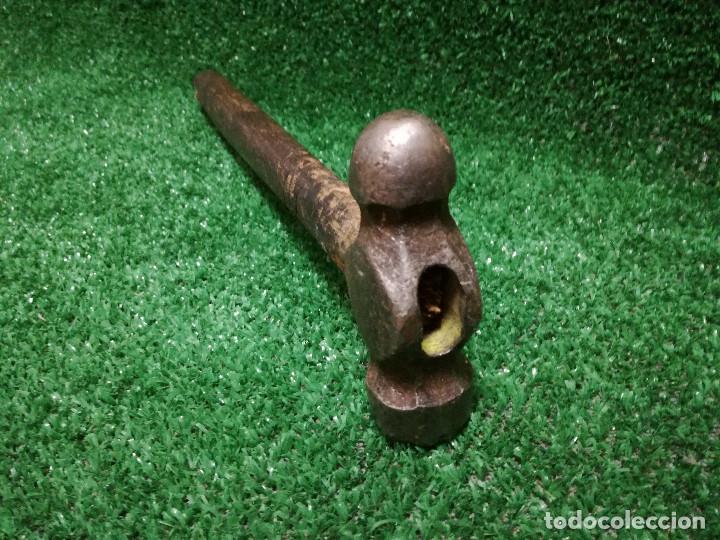 Segunda mano: MARTILLO DE BOLA - PESO 570g - HERRAMIENTA - Foto 12