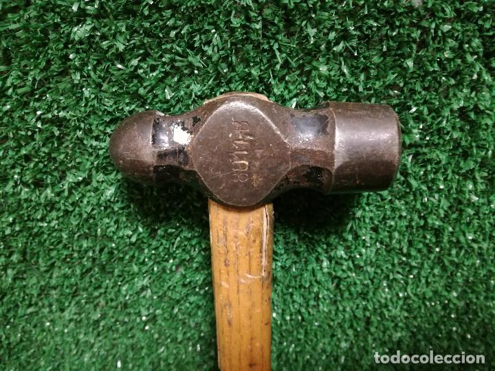 Segunda mano: MARTILLO DE BOLA BELLOTA - PESO 400g - HERRAMIENTA - Foto 3