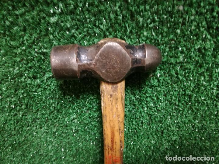 Segunda mano: MARTILLO DE BOLA BELLOTA - PESO 400g - HERRAMIENTA - Foto 4