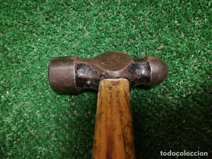 Segunda mano: MARTILLO DE BOLA BELLOTA - PESO 400g - HERRAMIENTA - Foto 5