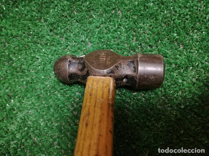 Segunda mano: MARTILLO DE BOLA BELLOTA - PESO 400g - HERRAMIENTA - Foto 6