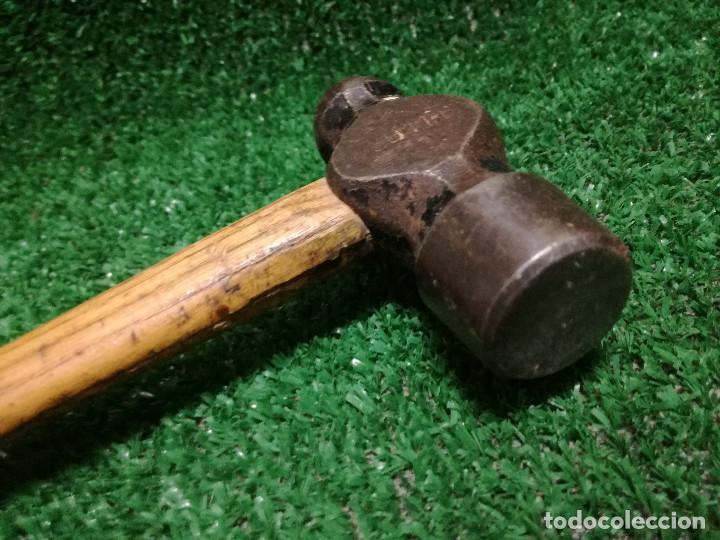 Segunda mano: MARTILLO DE BOLA BELLOTA - PESO 400g - HERRAMIENTA - Foto 7