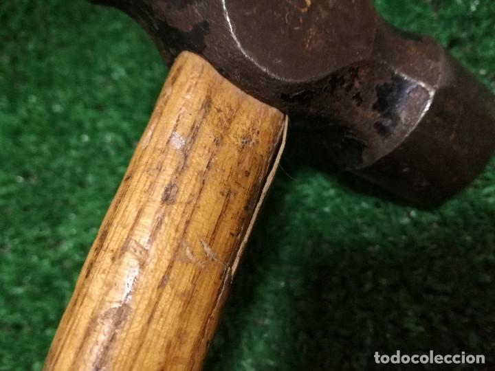 Segunda mano: MARTILLO DE BOLA BELLOTA - PESO 400g - HERRAMIENTA - Foto 9