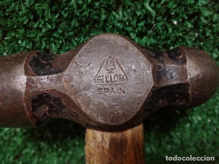 Segunda mano: MARTILLO DE BOLA BELLOTA - PESO 400g - HERRAMIENTA - Foto 11