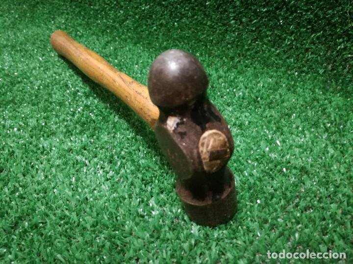 Segunda mano: MARTILLO DE BOLA BELLOTA - PESO 400g - HERRAMIENTA - Foto 12