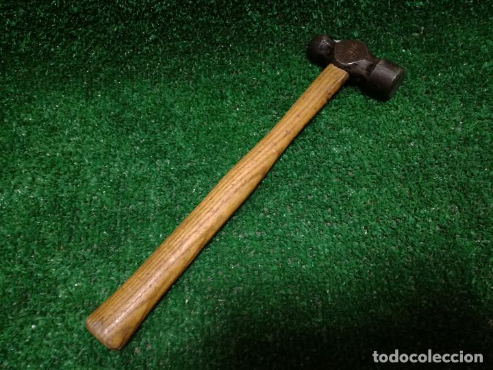 Segunda mano: MARTILLO DE BOLA BELLOTA - PESO 400g - HERRAMIENTA - Foto 13
