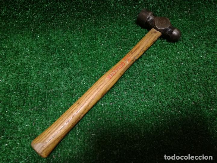 Segunda mano: MARTILLO DE BOLA BELLOTA - PESO 400g - HERRAMIENTA - Foto 14
