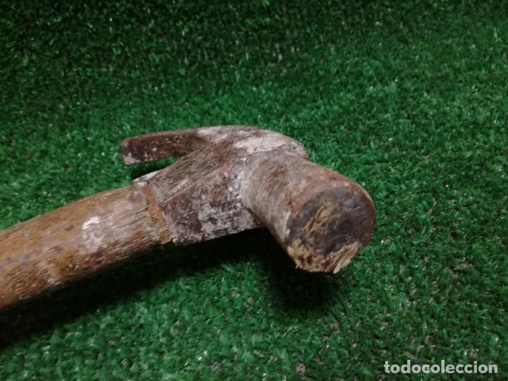 Segunda mano: MARTILLO SACACLAVOS - PESO 730g - HERRAMIENTA - Foto 8