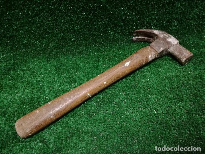 Segunda mano: MARTILLO SACACLAVOS - PESO 730g - HERRAMIENTA - Foto 10