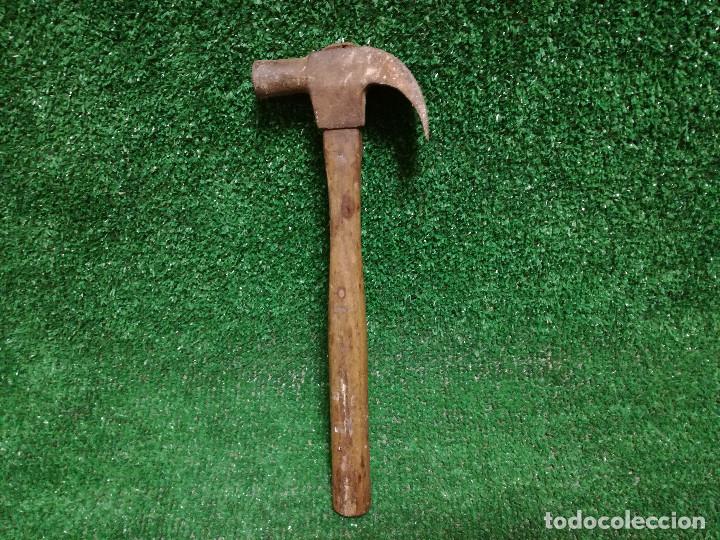 Segunda mano: MARTILLO SACACLAVOS - PESO 460g - HERRAMIENTA - Foto 2