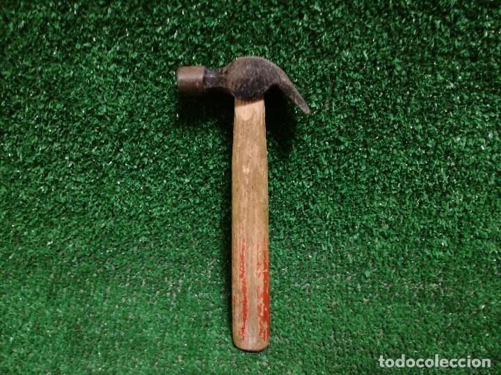 Segunda mano: MARTILLO SACACLAVOS - PESO 200g - HERRAMIENTA - Foto 2