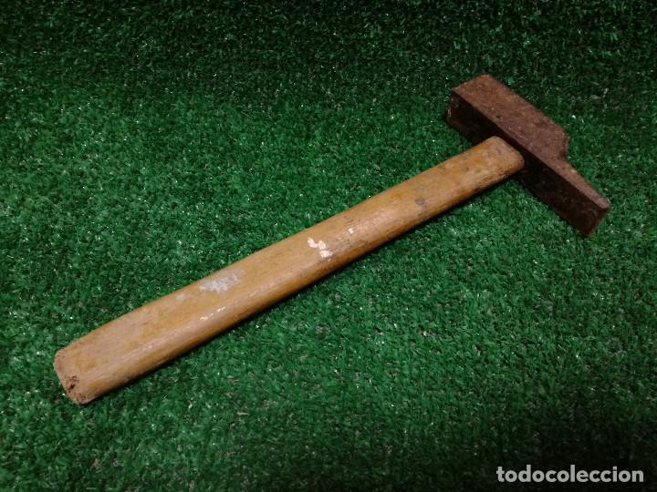 Segunda mano: MARTILLO CARPINTERO DAUCORT - PESO 500g - HERRAMIENTA - Foto 12