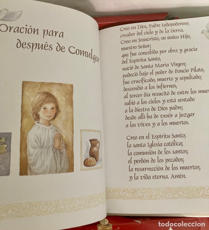 Segunda mano: Libro de primera comuni&oacute;n, marca EDICROMO - Foto 6