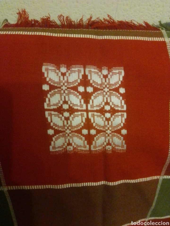 Segunda mano: Manteler&iacute;a Navidad hilo - Foto 2