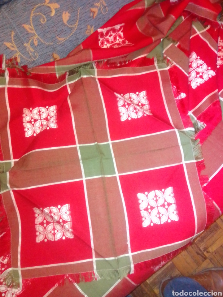 Segunda mano: Manteler&iacute;a Navidad hilo - Foto 4