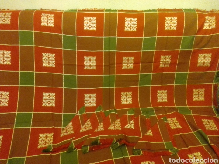 Segunda mano: Manteler&iacute;a Navidad hilo - Foto 1