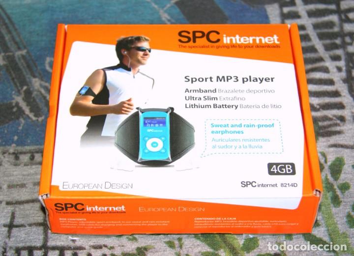 reproductor mp3 sport player - spc internet 821 - Compra venta en  todocoleccion