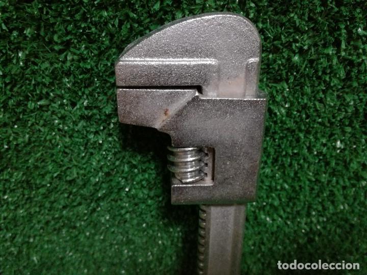 Segunda mano: LLAVE INGLESA AJUSTABLE - NO.16 - HERRAMIENTA - Foto 3