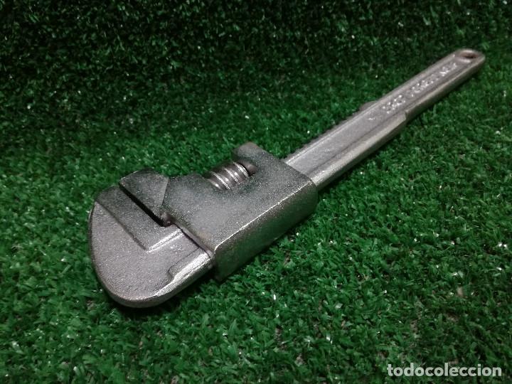 Segunda mano: LLAVE INGLESA AJUSTABLE - NO.16 - HERRAMIENTA - Foto 6