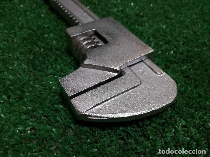 Segunda mano: LLAVE INGLESA AJUSTABLE - NO.16 - HERRAMIENTA - Foto 7