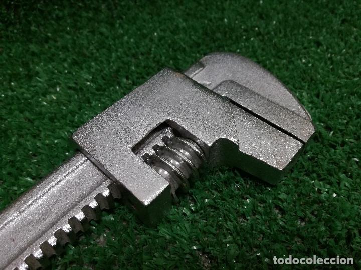 Segunda mano: LLAVE INGLESA AJUSTABLE - NO.16 - HERRAMIENTA - Foto 8