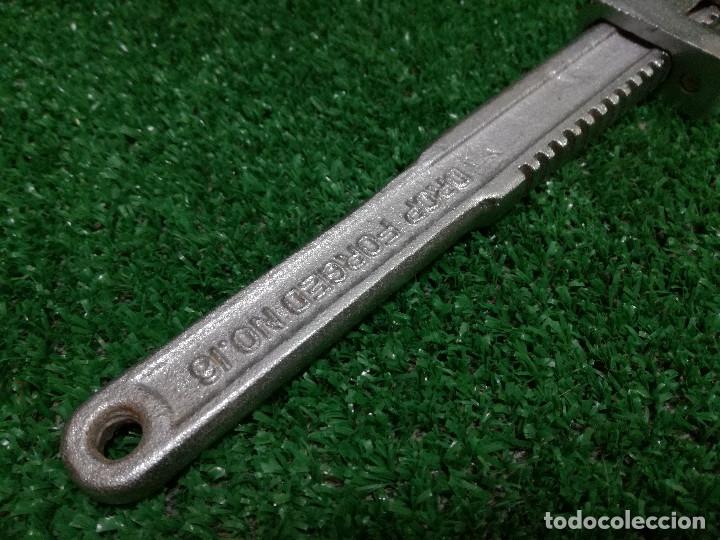 Segunda mano: LLAVE INGLESA AJUSTABLE - NO.16 - HERRAMIENTA - Foto 9