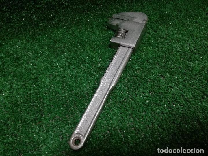 Segunda mano: LLAVE INGLESA AJUSTABLE - NO.16 - HERRAMIENTA - Foto 10