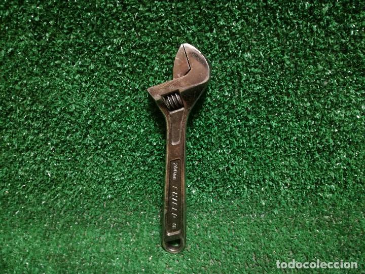 Segunda mano: LLAVE INGLESA - SHIELD GS 8&rdquo; - HERRAMIENTA - Foto 1