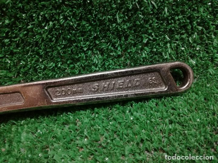Segunda mano: LLAVE INGLESA - SHIELD GS 8&rdquo; - HERRAMIENTA - Foto 5