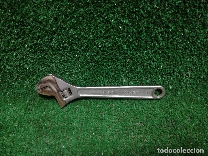 Segunda mano: LLAVE INGLESA - CR-V H 8&rdquo; - HERRAMIENTA - Foto 3
