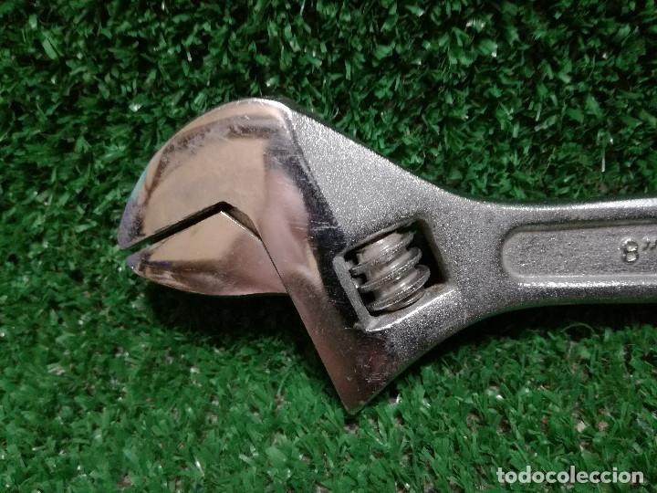 Segunda mano: LLAVE INGLESA - CR-V H 8&rdquo; - HERRAMIENTA - Foto 4