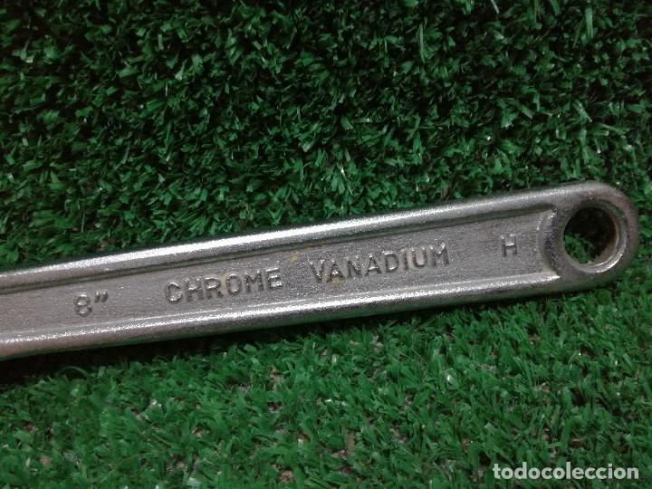 Segunda mano: LLAVE INGLESA - CR-V H 8&rdquo; - HERRAMIENTA - Foto 5