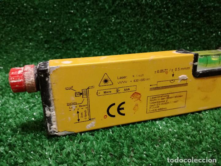Segunda mano: NIVEL DE ALUMINIO CON LASER PARA NIVELAR 25cm - HERRAMIENTA (FUNCIONA) - Foto 12