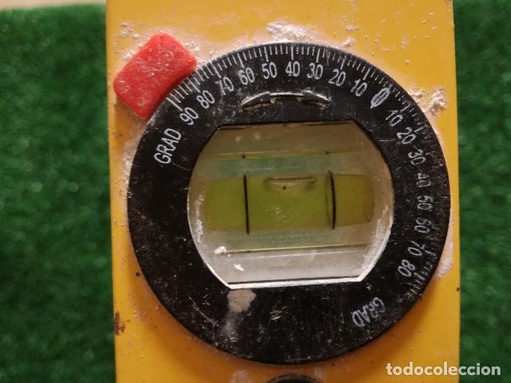 Segunda mano: NIVEL DE ALUMINIO CON LASER PARA NIVELAR 25cm - HERRAMIENTA (FUNCIONA) - Foto 14