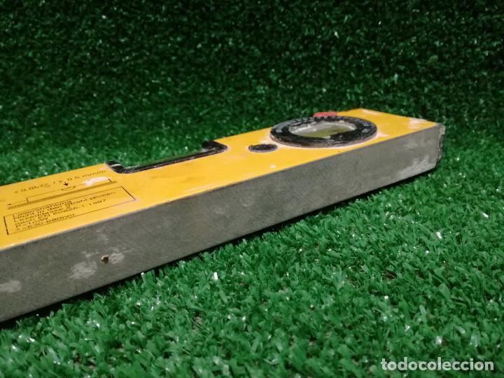 Segunda mano: NIVEL DE ALUMINIO CON LASER PARA NIVELAR 25cm - HERRAMIENTA (FUNCIONA) - Foto 19