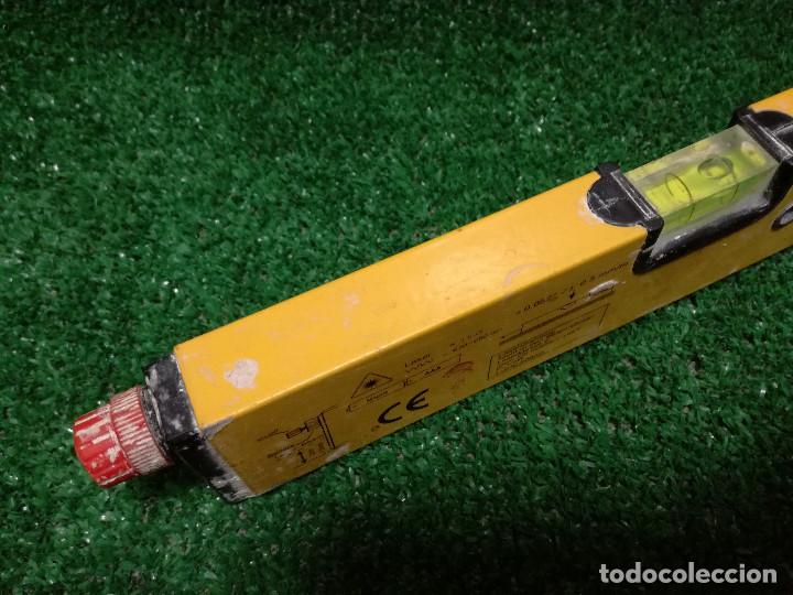 Segunda mano: NIVEL DE ALUMINIO CON LASER PARA NIVELAR 25cm - HERRAMIENTA (FUNCIONA) - Foto 21