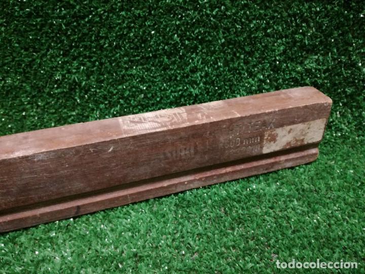 Segunda mano: NIVEL DE MADERA PARA NIVELAR 60cm - MARCA SUKI - HERRAMIENTA - Foto 4