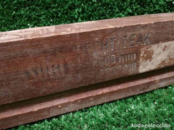 Segunda mano: NIVEL DE MADERA PARA NIVELAR 60cm - MARCA SUKI - HERRAMIENTA - Foto 5