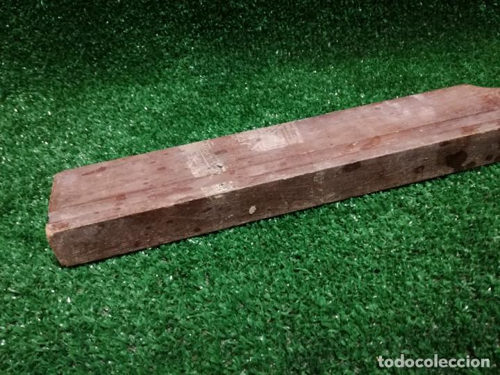 Segunda mano: NIVEL DE MADERA PARA NIVELAR 60cm - MARCA SUKI - HERRAMIENTA - Foto 13