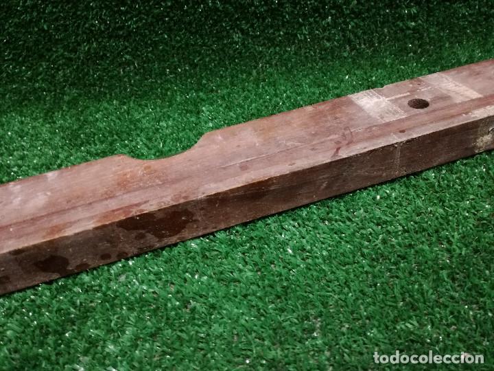 Segunda mano: NIVEL DE MADERA PARA NIVELAR 60cm - MARCA SUKI - HERRAMIENTA - Foto 14
