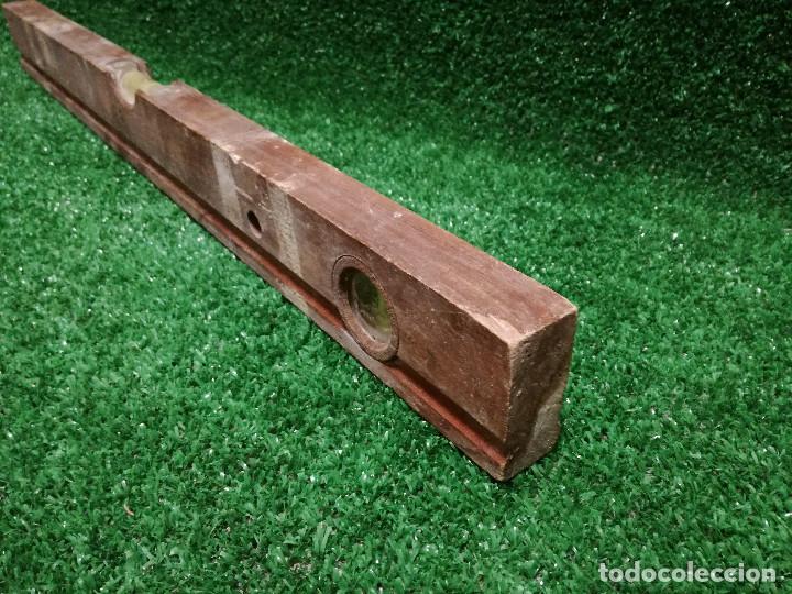 Segunda mano: NIVEL DE MADERA PARA NIVELAR 60cm - MARCA SUKI - HERRAMIENTA - Foto 16