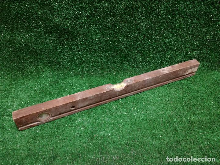 Segunda mano: NIVEL DE MADERA PARA NIVELAR 60cm - MARCA SUKI - HERRAMIENTA - Foto 17