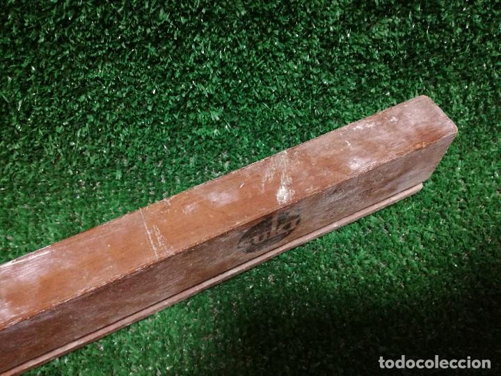 Segunda mano: NIVEL DE MADERA PARA NIVELAR 60cm - MARCA SUKI - HERRAMIENTA - Foto 9