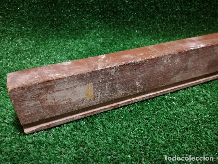 Segunda mano: NIVEL DE MADERA PARA NIVELAR 60cm - MARCA SUKI - HERRAMIENTA - Foto 10