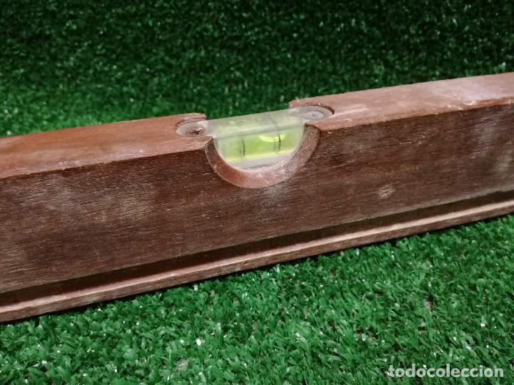Segunda mano: NIVEL DE MADERA PARA NIVELAR 60cm - MARCA SUKI - HERRAMIENTA - Foto 11