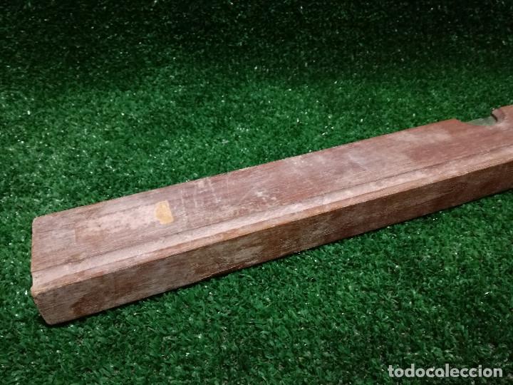 Segunda mano: NIVEL DE MADERA PARA NIVELAR 60cm - MARCA SUKI - HERRAMIENTA - Foto 14