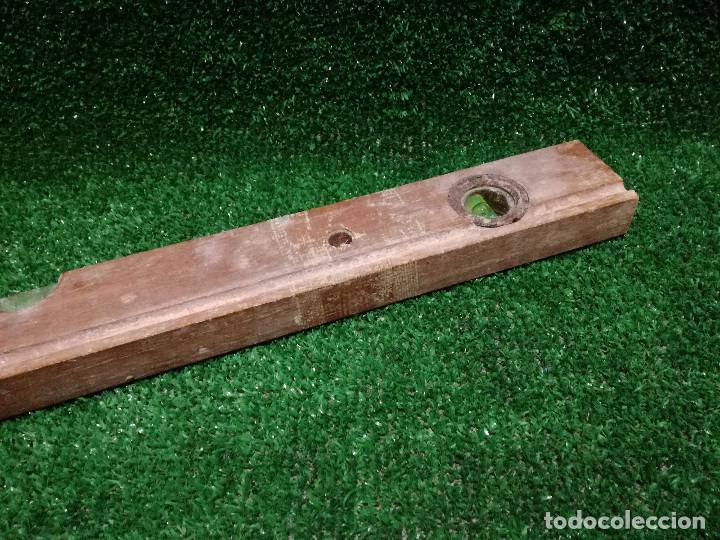 Segunda mano: NIVEL DE MADERA PARA NIVELAR 60cm - MARCA SUKI - HERRAMIENTA - Foto 15